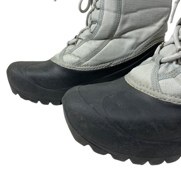 SOREL Silver Grey Cumberland Insulated‎ Snow Boots - Picture 2 of 14